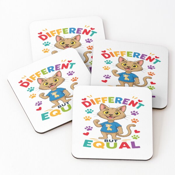 Item preview, Different but Equal designed and sold by Mother Daughter Drawings .