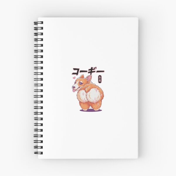 Item preview, Corgi Butt Japanese Anime Style Sparkle Illustration designed and sold by fangirl92.
