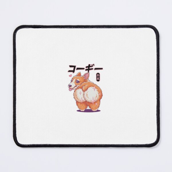 Item preview, Corgi Butt Japanese Anime Style Sparkle Illustration designed and sold by fangirl92.