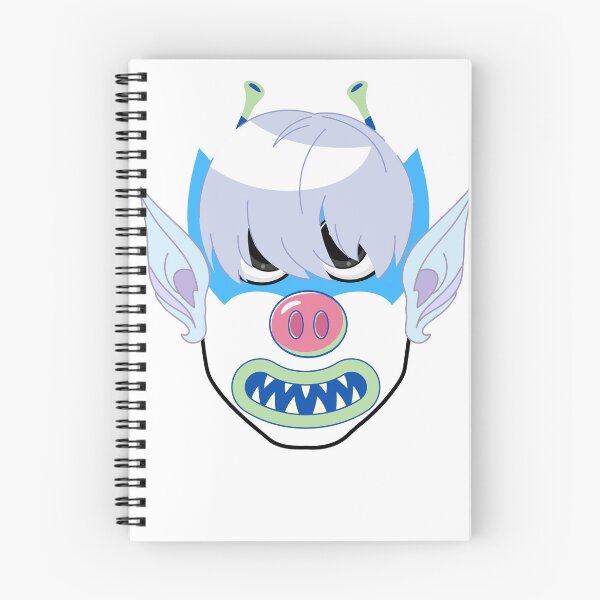 Item preview, Quirky Alien Monster Face- Bold Cartoon Character Design designed and sold by CrownINDesign.