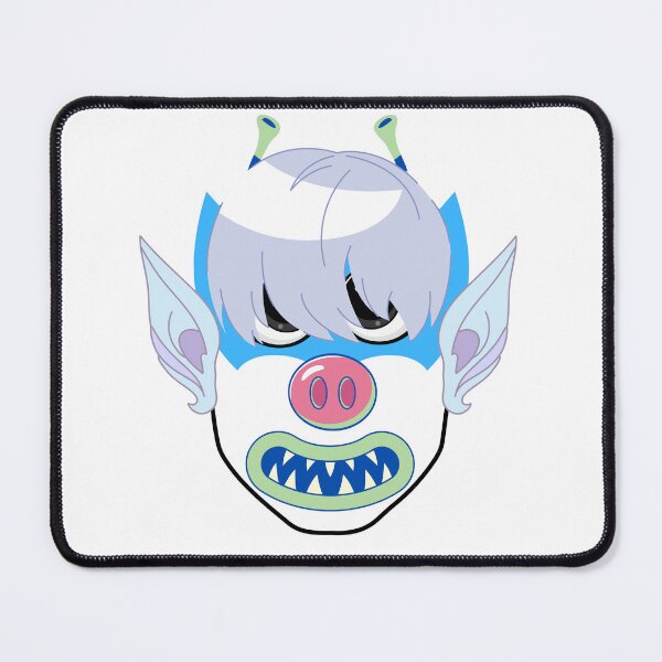 Item preview, Quirky Alien Monster Face- Bold Cartoon Character Design designed and sold by CrownINDesign.