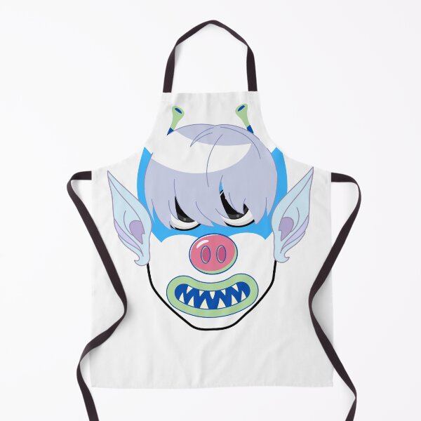 Item preview, Quirky Alien Monster Face- Bold Cartoon Character Design designed and sold by CrownINDesign.