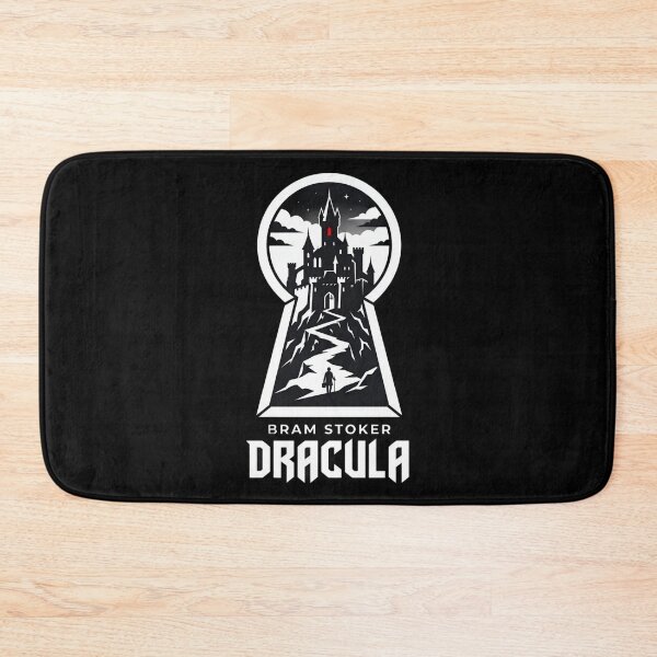 Item preview, Bram Stoker Dracula Keyhole View Castle Mountain Art designed and sold by Fenay Designs.