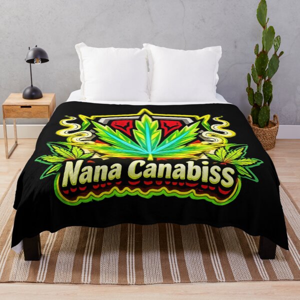 Item preview, Nana Canabiss designed and sold by CannaGranny™ .