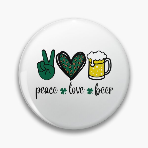 Item preview, PEACE LOVE BEER designed and sold by Pabhas.