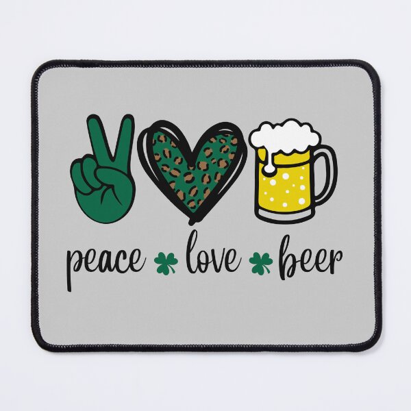 Item preview, PEACE LOVE BEER designed and sold by Pabhas.