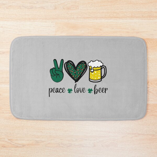 Item preview, PEACE LOVE BEER designed and sold by Pabhas.