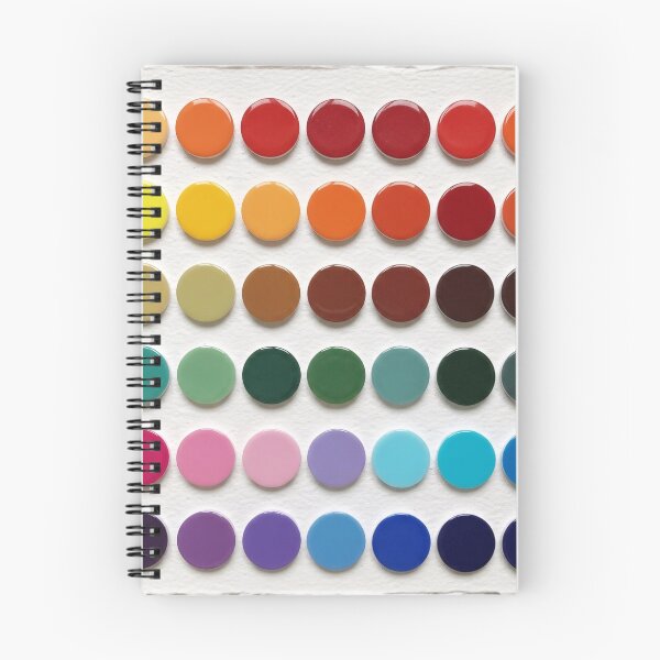 Item preview, Colorful Felt Circle Grid designed and sold by PixorStudio.
