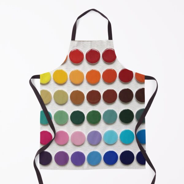 Item preview, Colorful Felt Circle Grid designed and sold by PixorStudio.