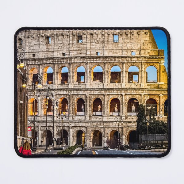 Item preview, Colosseum Rome Street, Italy Wall Art designed and sold by Craig Bernstein.