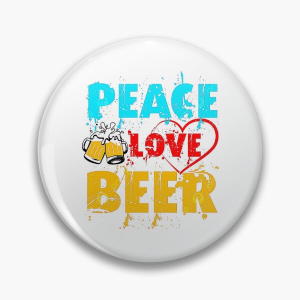 Item preview, PEACE LOVE BEER designed and sold by Pabhas.