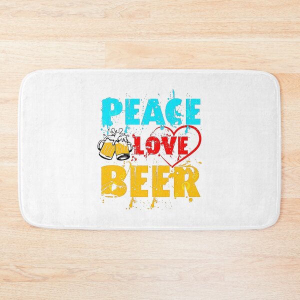 Item preview, PEACE LOVE BEER designed and sold by Pabhas.