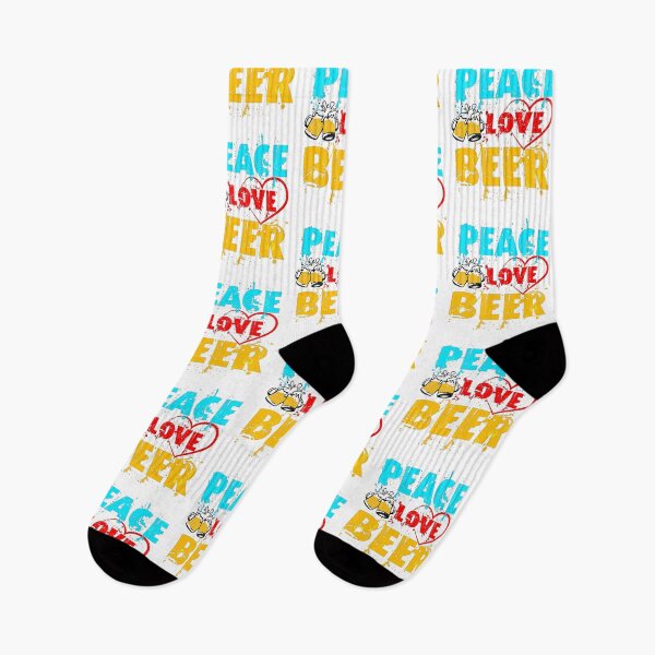 Item preview, PEACE LOVE BEER designed and sold by Pabhas.