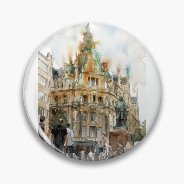 Item preview, Antwerp Afternoon Stroll designed and sold by caracatita75.