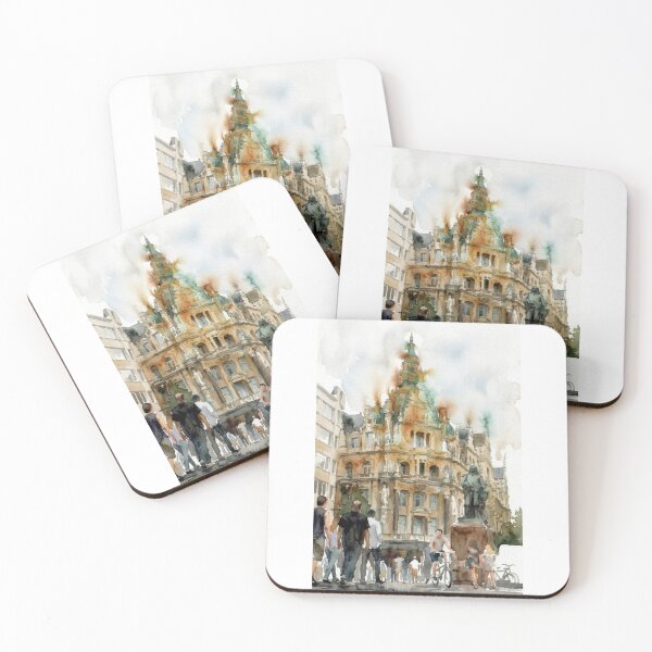 Item preview, Antwerp Afternoon Stroll designed and sold by caracatita75.