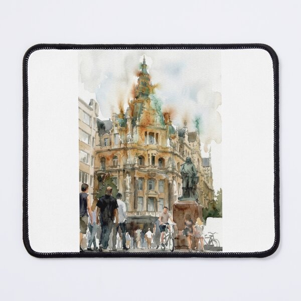 Item preview, Antwerp Afternoon Stroll designed and sold by caracatita75.