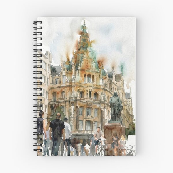 Item preview, Antwerp Afternoon Stroll designed and sold by caracatita75.
