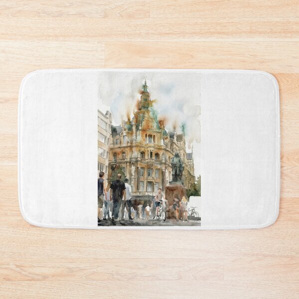 Item preview, Antwerp Afternoon Stroll designed and sold by caracatita75.