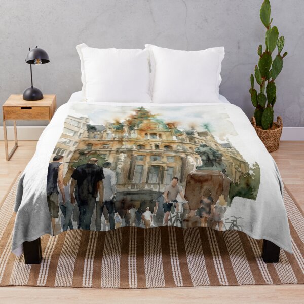 Item preview, Antwerp Afternoon Stroll designed and sold by caracatita75.