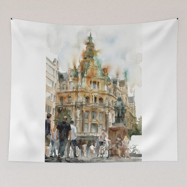 Item preview, Antwerp Afternoon Stroll designed and sold by caracatita75.
