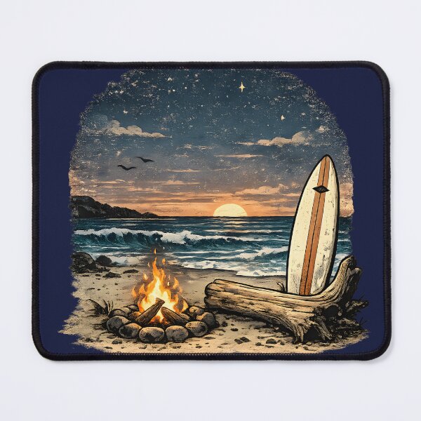 Item preview, Beach Bonfire Memories designed and sold by PatiImagination.