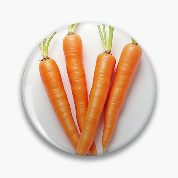 Item preview, Fresh Orange Carrots Group on White designed and sold by profustock.