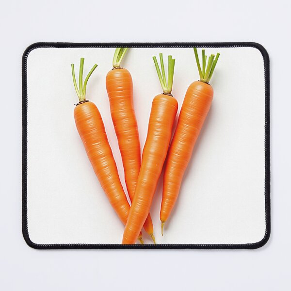 Item preview, Fresh Orange Carrots Group on White designed and sold by profustock.