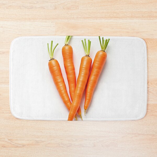 Item preview, Fresh Orange Carrots Group on White designed and sold by profustock.