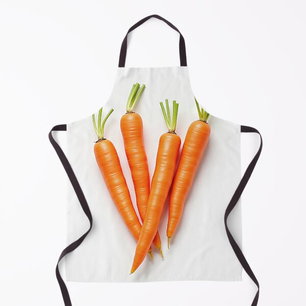 Item preview, Fresh Orange Carrots Group on White designed and sold by profustock.