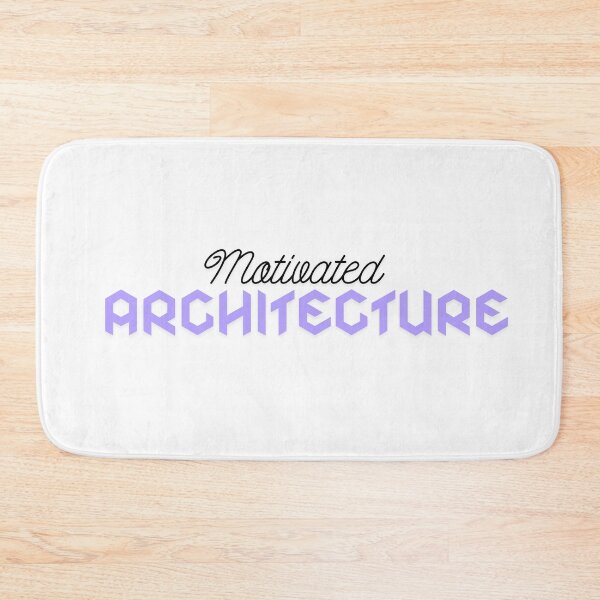 Item preview, Motivated Architecture designed and sold by ArtistTejal.