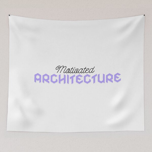 Item preview, Motivated Architecture designed and sold by ArtistTejal.