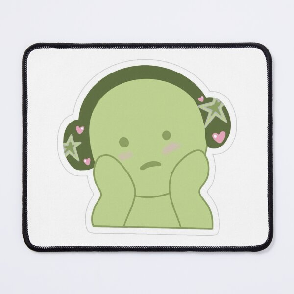 Item preview, Smiski with headphones, Y2K vibes only designed and sold by Craftystay.