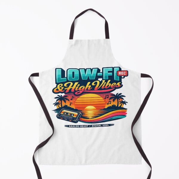 Item preview, Low-Fi Sunset Vibes Retro Cassette Aesthetic designed and sold by Dresut.