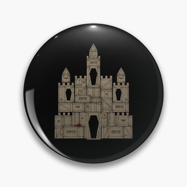 Item preview, Dracula Demeter Carpathia London Cargo Crate Castle Art designed and sold by Fenay Designs.
