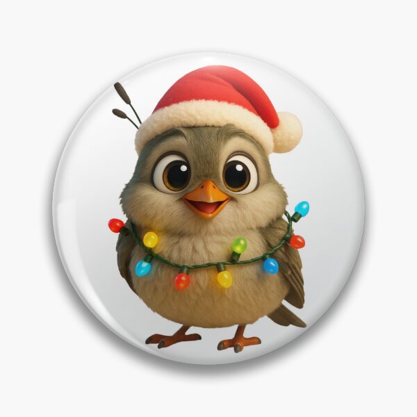 Item preview, Christmas Least Flycatcher designed and sold by Sillytoe.