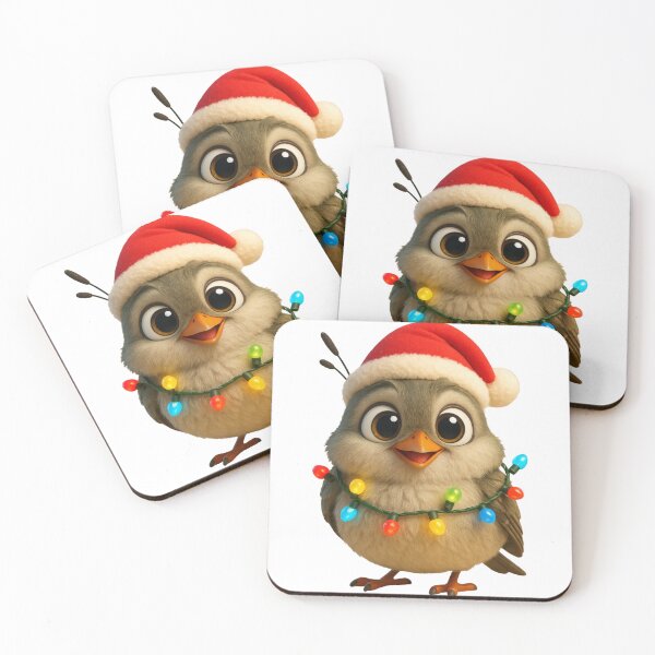 Item preview, Christmas Least Flycatcher designed and sold by Sillytoe.