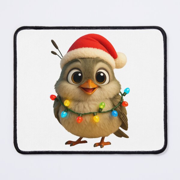 Item preview, Christmas Least Flycatcher designed and sold by Sillytoe.