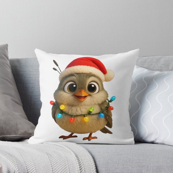 Item preview, Christmas Least Flycatcher designed and sold by Sillytoe.