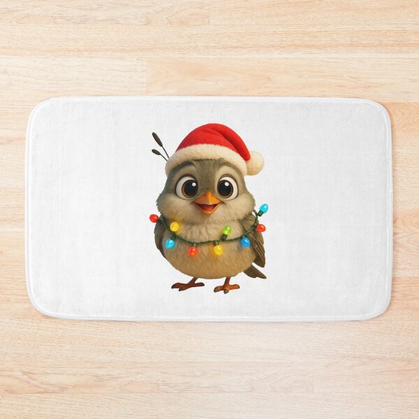 Item preview, Christmas Least Flycatcher designed and sold by Sillytoe.