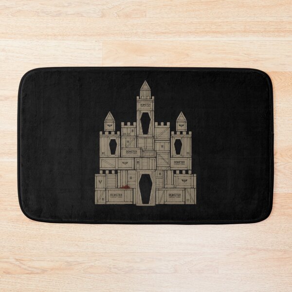 Item preview, Dracula Demeter Carpathia London Cargo Crate Castle Art designed and sold by Fenay Designs.