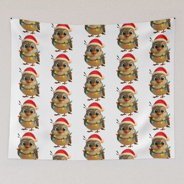 Item preview, Christmas Least Flycatcher designed and sold by Sillytoe.