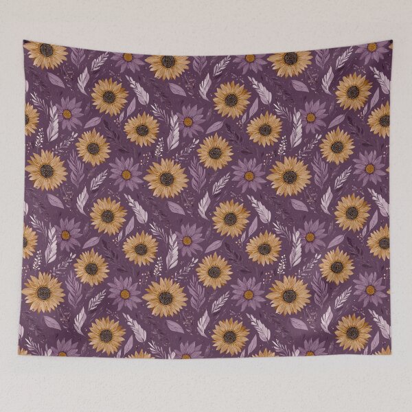 Item preview, Wild Sunflower Flower - Hawaiian Flower Pattern - Gifts For Wife designed and sold by RoyalStarsPatts.