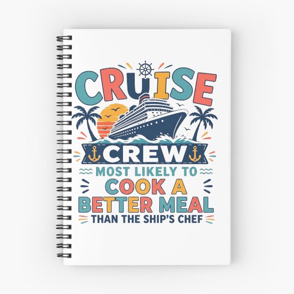 Item preview, Most Likely to Cook a Better Meal Than the Ships Chef – Funny Family Cruise Crew Matching – Home Chef Vacation  designed and sold by Winarrts.