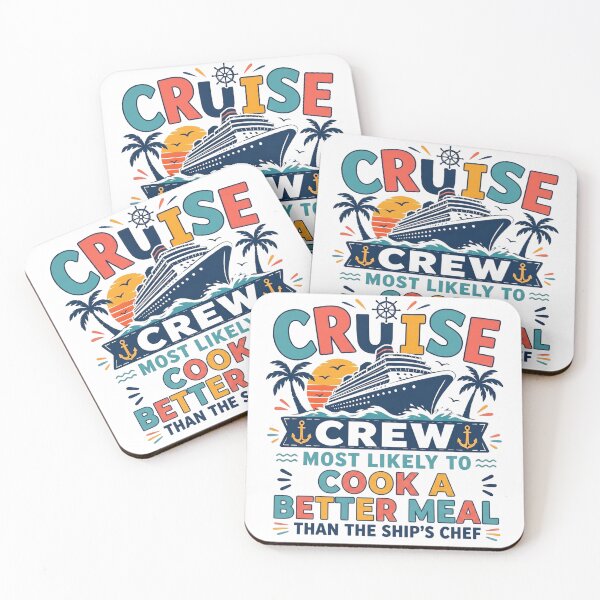 Item preview, Most Likely to Cook a Better Meal Than the Ships Chef – Funny Family Cruise Crew Matching – Home Chef Vacation  designed and sold by Winarrts.