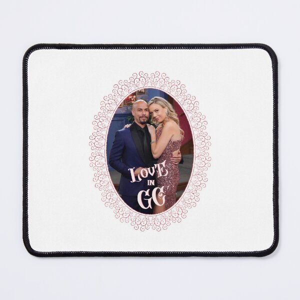 Item preview, Love In GC Devon/Abby (on White) designed and sold by PawsitiveMum3.