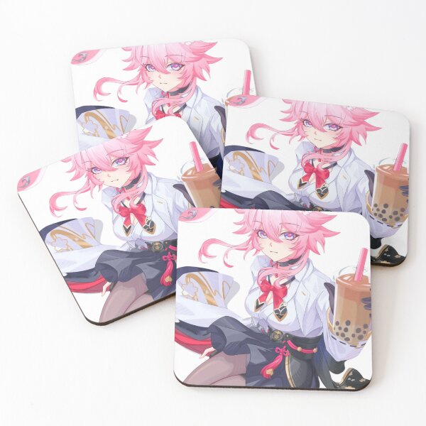 Item preview, Evanescia Boba Tea Honkai Star Rail designed and sold by KomiArts.