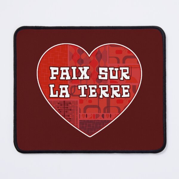 Item preview, Peace On Earth - French designed and sold by Normbot2000.