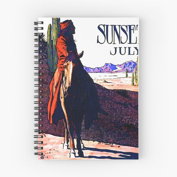 Item preview, Sunset July - Maynard Dixon designed and sold by Jon-Baran.