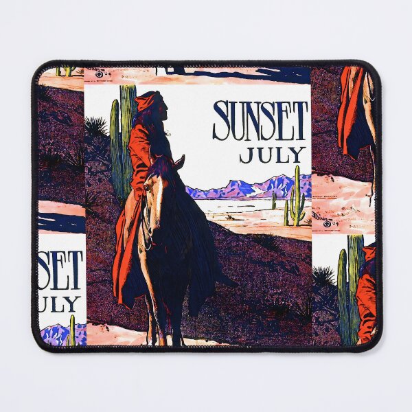 Item preview, Sunset July - Maynard Dixon designed and sold by Jon-Baran.