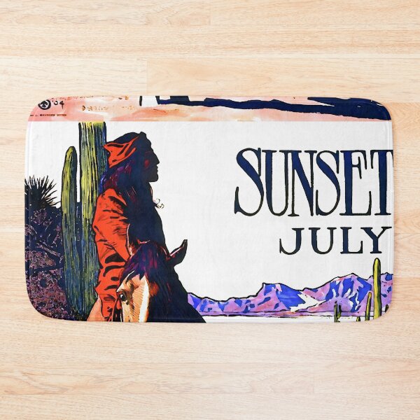 Item preview, Sunset July - Maynard Dixon designed and sold by Jon-Baran.